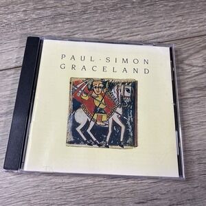 Paul Simon Graceland 1986 Warner Bros CD You Can Call Me Al World VG